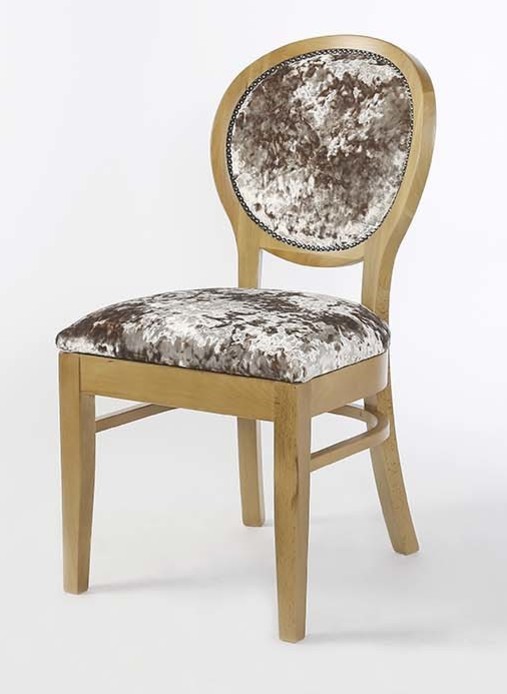 Limoges Side Chair with Studded Detail